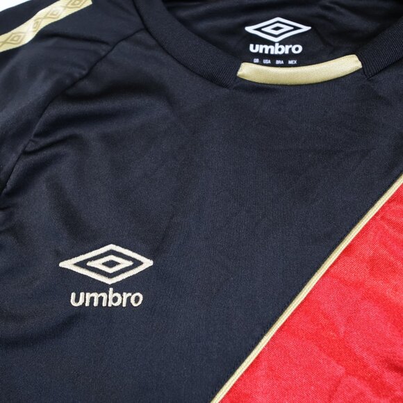 Umbro Peru Soccer Jersey Mens L 2018 World Cup FPF Official Limited Edition 2018 - Picture 2 of 16